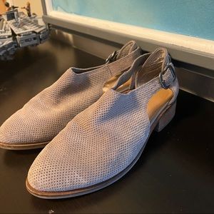 Crown Vintage • Suede Booties